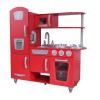 KIDKRAFT VINTAGE MEDINĖ VIRTUVĖLĖ, RED