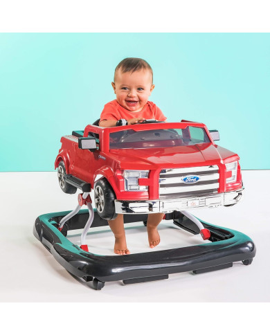 BRIGHT STARTS VAIKŠTYNĖ STUMDUKAS 4IN1 FORD F150, ROUGE	
