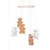 CHILDHOME KŪDIKIŲ KARUSELĖ TEDDY