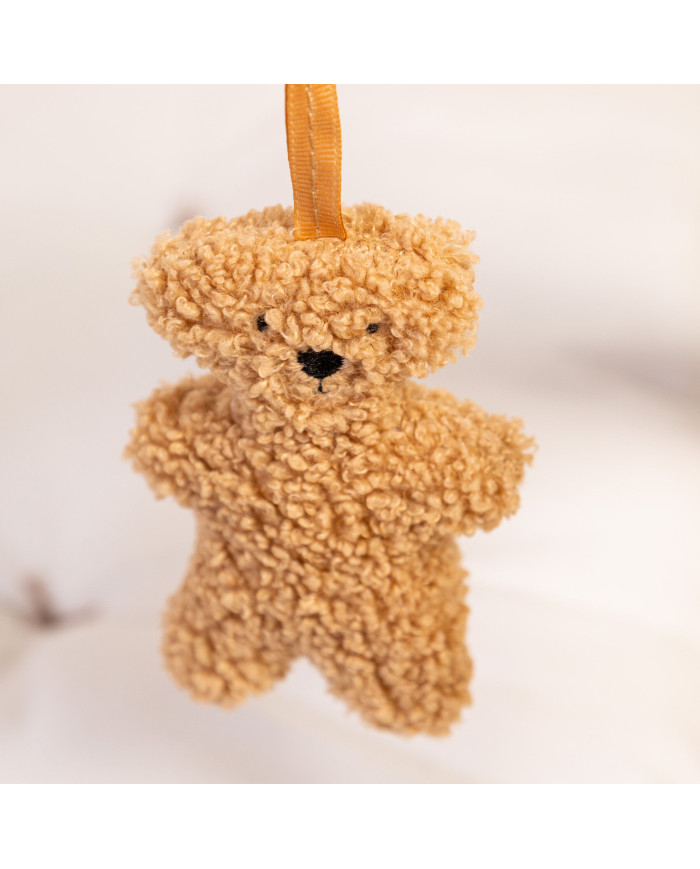 CHILDHOME ŽAISLŲ RINKINYS KŪDIKIO STOVUI, TEDDY