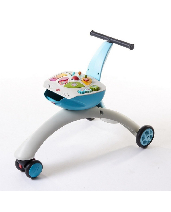 TINY LOVE STUMDUKAS-PASPIRTUKAS 5IN1, WALK BEHIND AND RIDE ON, BLUE