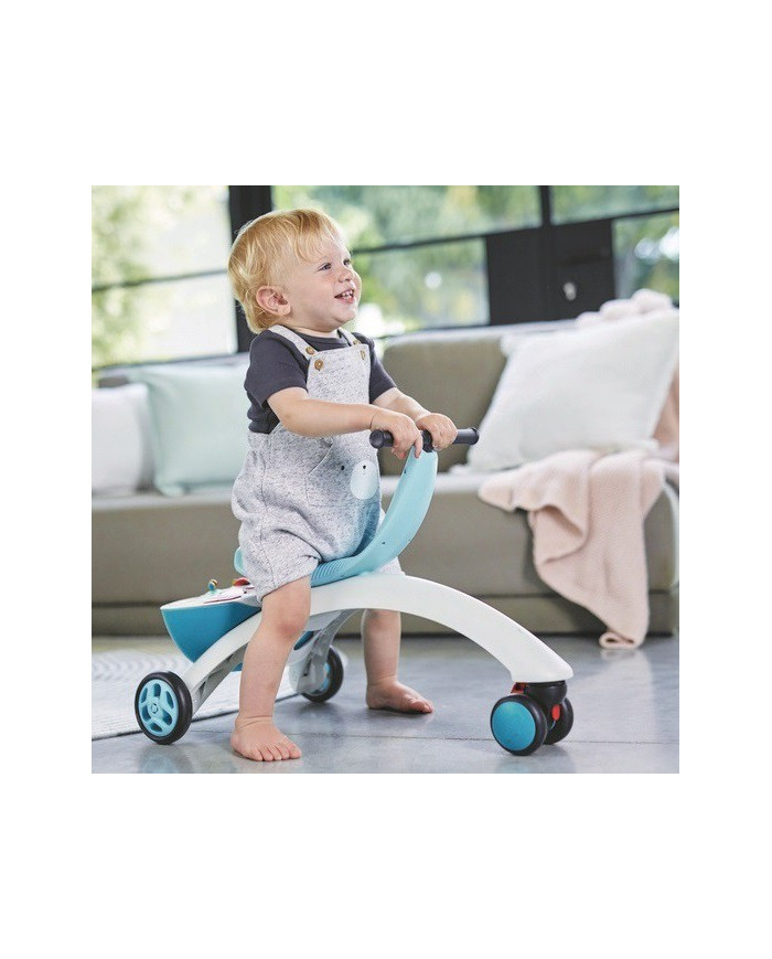 TINY LOVE STUMDUKAS-PASPIRTUKAS 5IN1, WALK BEHIND AND RIDE ON, BLUE