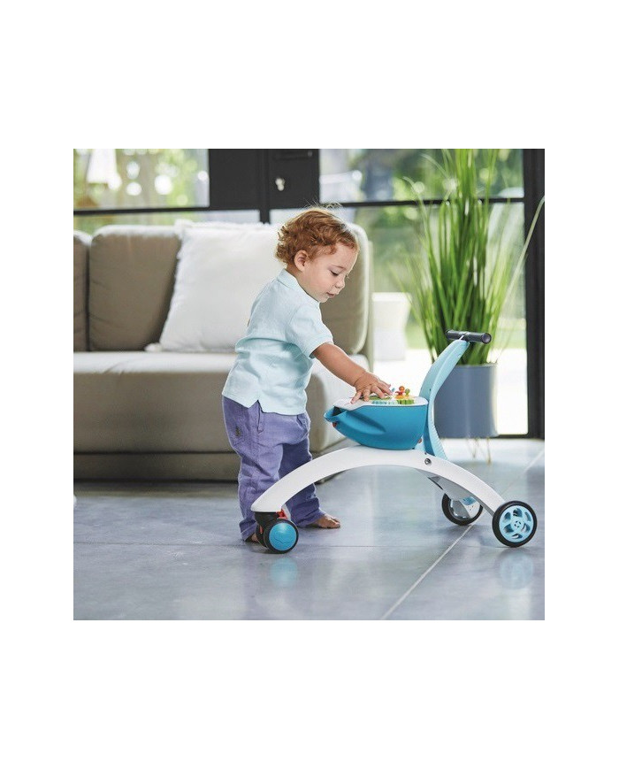 TINY LOVE STUMDUKAS-PASPIRTUKAS 5IN1, WALK BEHIND AND RIDE ON, BLUE