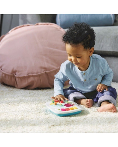 TINY LOVE STUMDUKAS-PASPIRTUKAS 5IN1, WALK BEHIND AND RIDE ON, BLUE