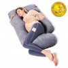MOMCOZY MULTIFUNKCINĖ NĖŠČIOSIOS PAGALVĖ, U FORMOS