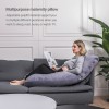 MOMCOZY MULTIFUNKCINĖ NĖŠČIOSIOS PAGALVĖ, U FORMOS