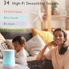 MOMCOZY BALTOJO TRIUKŠMO APARATAS - ŠVIESTUVAS