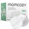 MOMCOZY VIENKARTINIAI ŽINDYMO ĮDĖKLAI IŠ BAMBUKO PLUOŠTO, 80 VNT.