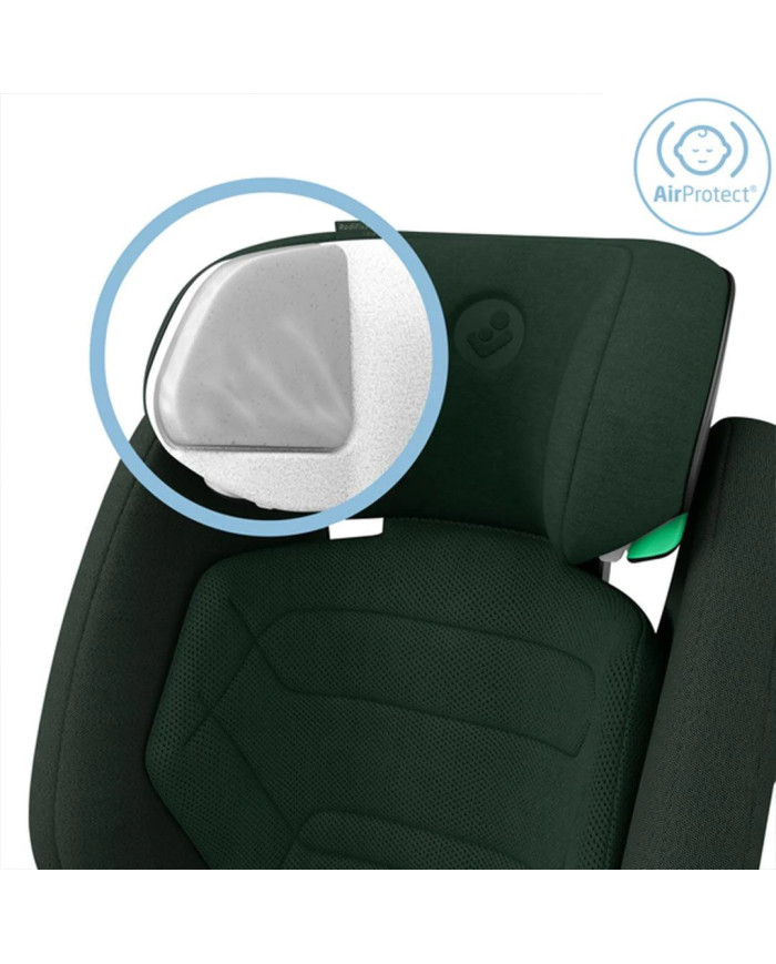 MAXI COSI RODIFIX AIRPROTECT PRO2 I-SIZE AUTOMOBILINĖ KĖDUTĖ, 15-36 KG., AUTHENTIC GREEN	