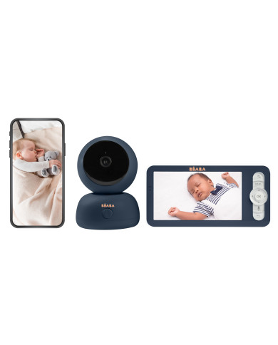 BEABA VIDEO AUKLĖ ZEN PREMIUM, NIGHT BLUE	