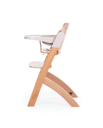 CHILDHOME EVOSIT MAITINIMO KĖDUTĖ, NATURAL BEIGE