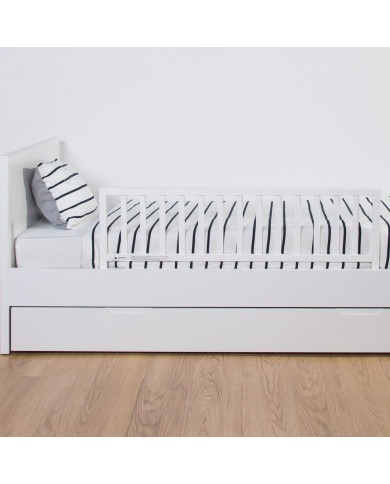 CHILDHOME MEDINĖ LOVOS APSAUGA, 120 CM, BALTA
