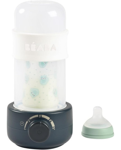 BEABA BUTELIUKŲ ŠILDYTUVAS-STERILIZATORIUS BABY MILK SECOND, NIGHT BLUE