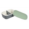 BEABA KERAMIKINĖ REGULIUOJAMŲ SKYRIŲ PIETŲ DĖŽUTĖ, MINERAL/SAGE GREEN