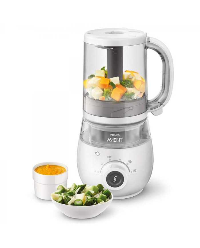 PHILIPS AVENT GARINTUVAS IR TRINTUVAS 4IN1 SCF883	