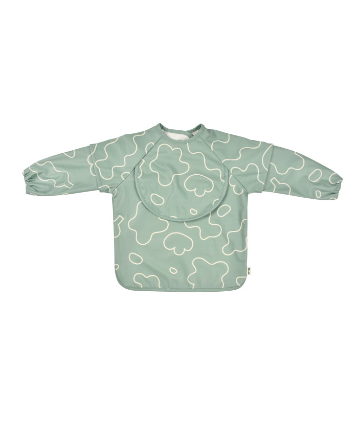 BEABA APSAUGINIAI MARŠKINĖLIAI 2IN1, SAGE GREEN