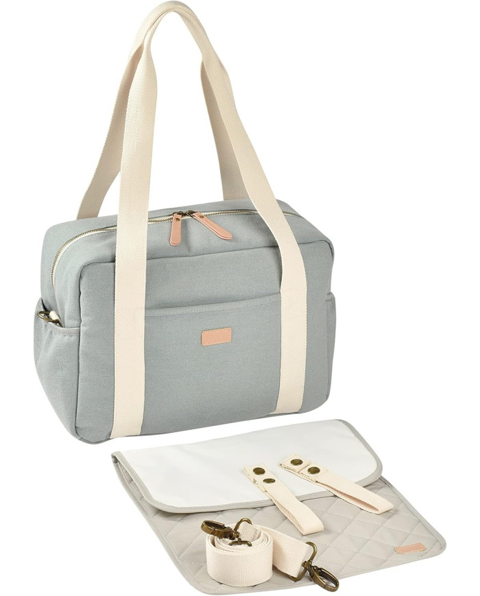 BEABA MAMOS RANKINĖ PARIS, SAGE GREEN