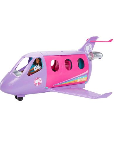 LĖLĖS BARBĖS LĖKTUVAS ADVENTURES SU LĖLĖ HCD49