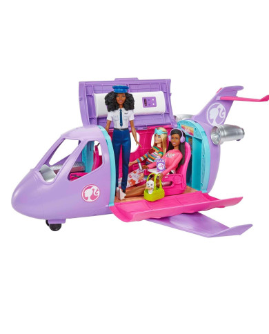 LĖLĖS BARBĖS LĖKTUVAS ADVENTURES SU LĖLĖ HCD49