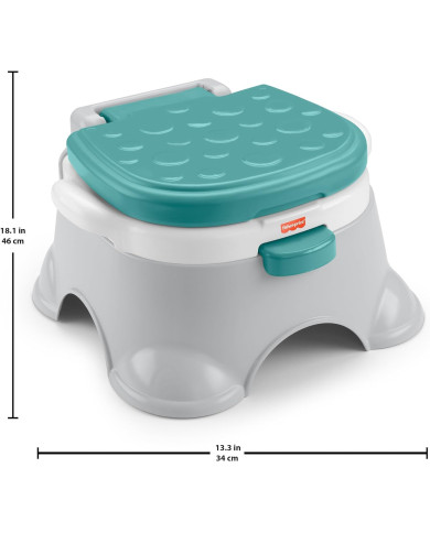 FISHER PRICE NAKTIPUODIS 3IN1 BASIC	