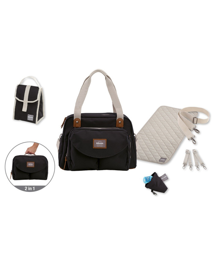 BEABA MAMOS RANKINĖ GENEVE II BLACK	