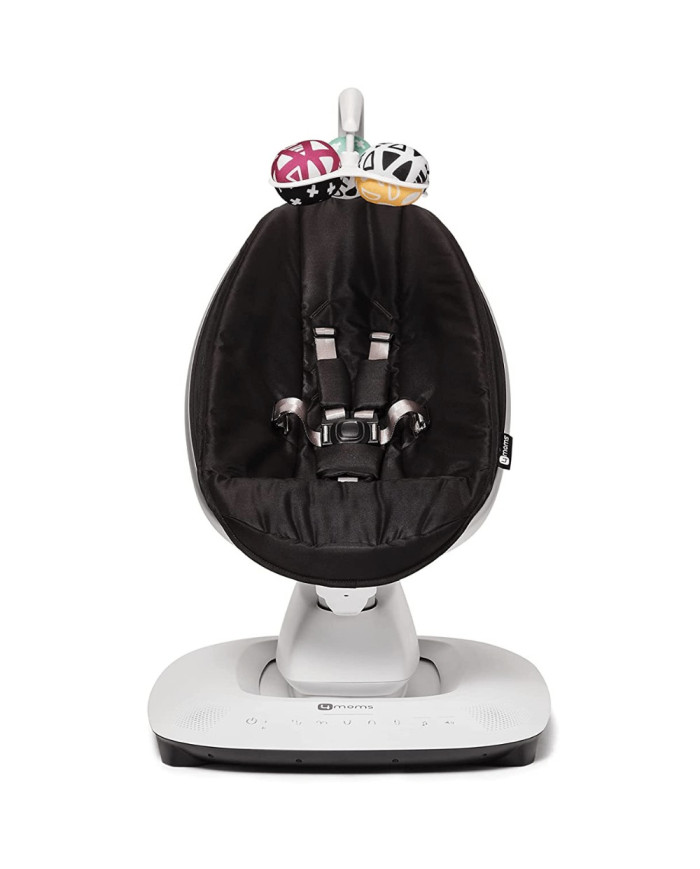 4MOMS ELEKTRONINĖS SŪPYNĖS MAMAROO 5, CLASSIC BLACK