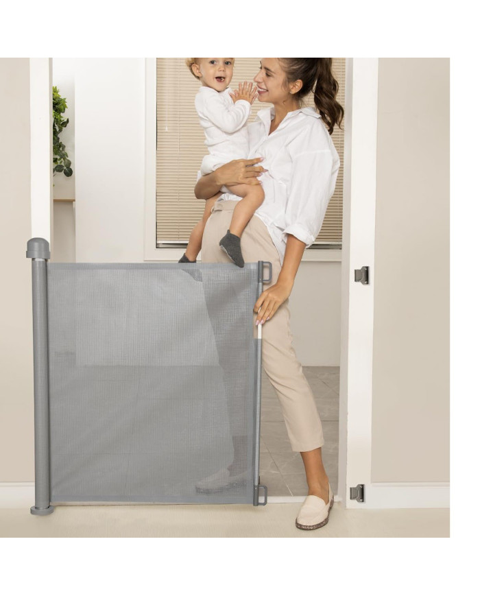 MOMCOZY SAUGOS VARTELIAI, GREY, ANGAI IKI 140 cm