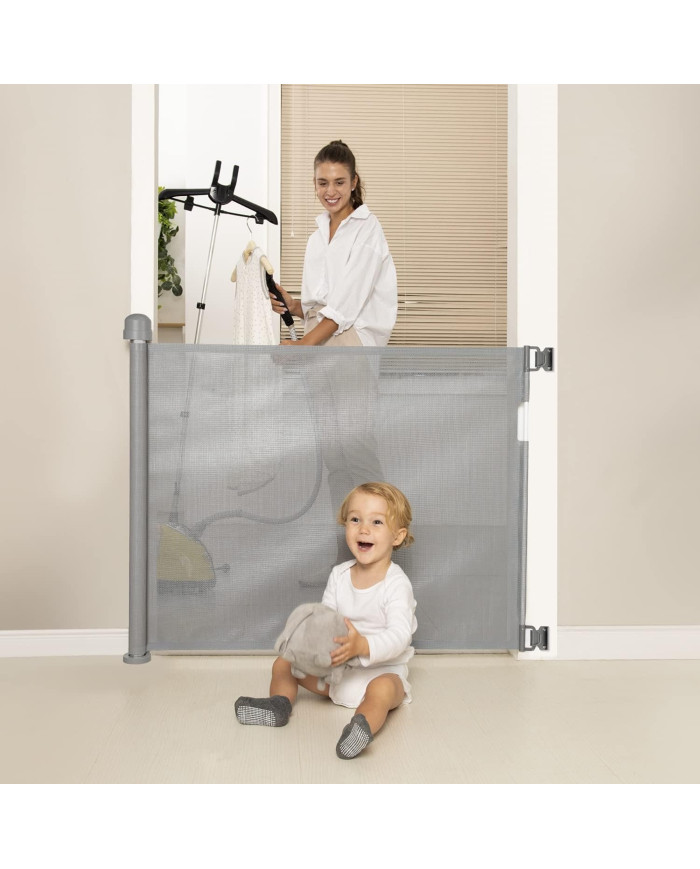 MOMCOZY SAUGOS VARTELIAI, GREY, ANGAI IKI 140 cm