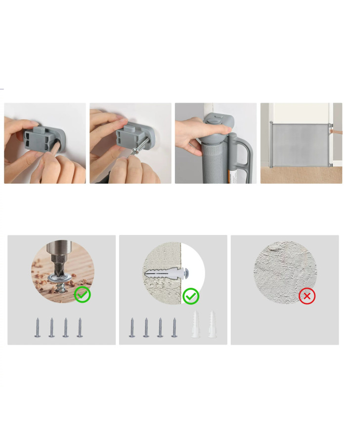 MOMCOZY SAUGOS VARTELIAI, GREY, ANGAI IKI 140 cm