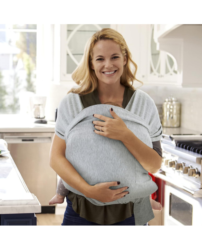 MOMCOZY KŪDIKIŲ VAIKJUOSTĖ-NEŠIOKLĖ, PILKA