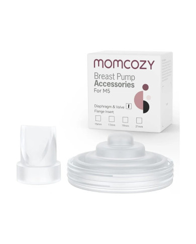 MOMCOZY M5 PIENTRAUKIŲ SILIKONINĖ MEMBRANA IR VOŽTUVAS