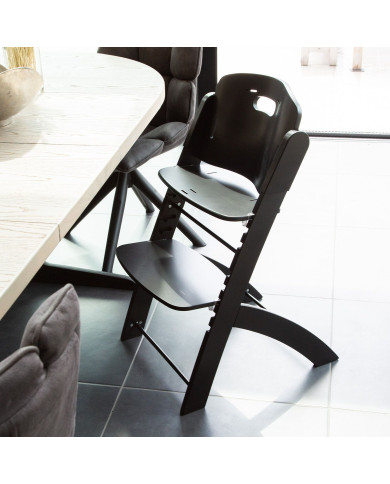 CHILDHOME EVOSIT MAITINIMO KĖDUTĖ, BLACK	