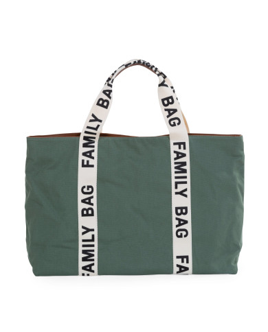 CHILDHOME FAMILY BAG KREPŠYS, SIGNATURE SAGE GREEN	
