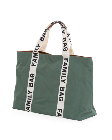 CHILDHOME FAMILY BAG KREPŠYS, SIGNATURE SAGE GREEN	