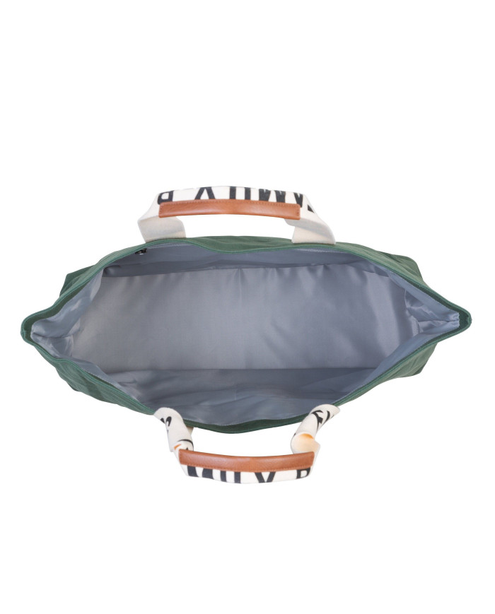 CHILDHOME FAMILY BAG KREPŠYS, SIGNATURE SAGE GREEN	