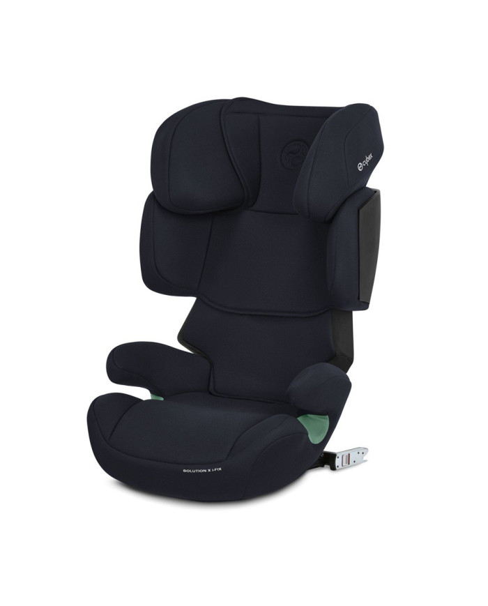 CYBEX SOLUTION X I-FIX AUTOMOBILINĖ KĖDUTĖ, 15-50 KG, NAVY BLUE	