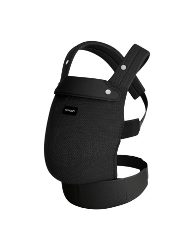 MOMCOZY ERGONOMINĖ KŪDIKIŲ NEŠIOKLĖ SU TINKLELIU, JUODA