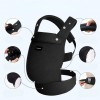 MOMCOZY ERGONOMINĖ KŪDIKIŲ NEŠIOKLĖ SU TINKLELIU, JUODA