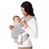 MOMCOZY ERGONOMINĖ KŪDIKIŲ NEŠIOKLĖ SU TINKLELIU, PILKA