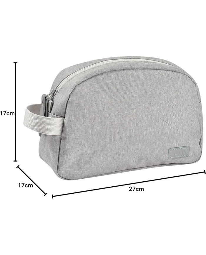 BEABA KŪDIKIO PRIEŽIŪROS REIKMENŲ DĖKLIUKAS, HEATHER GREY	