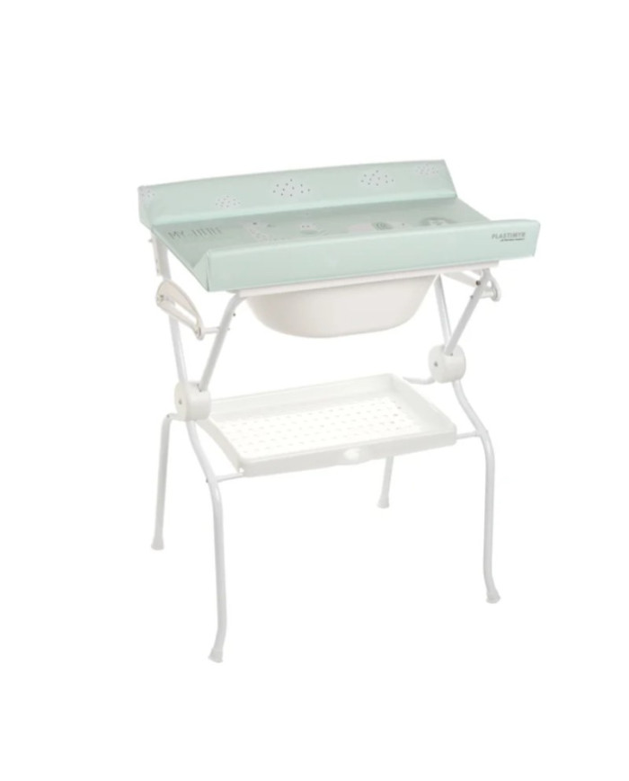 PLASTIMYR ADA VYSTYMO STALAS SU VONELE PICAS MINT-GREY