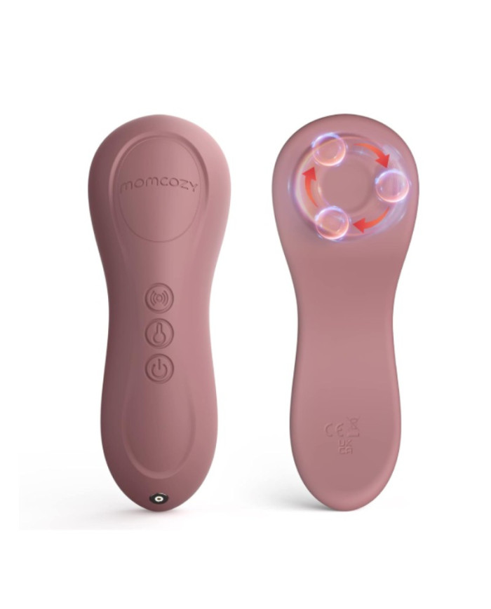 MOMCOZY UNIVERSALUS MASAŽUOKLIS SU SHIATSU KAMUOLIUKAIS 3IN1 