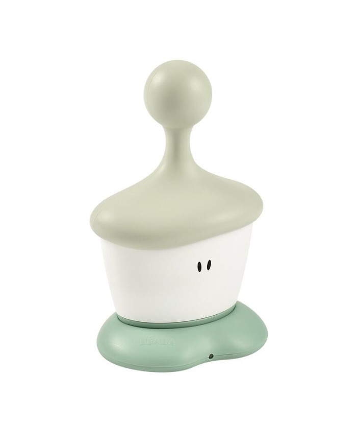 BEABA BELAIDĖ NAKTINĖ LEMPA KŪDIKIUI PIXIE SU VERKSMO JUTIKLIU, SAGE GREEN