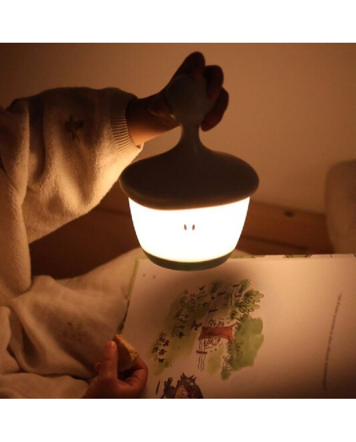 BEABA BELAIDĖ NAKTINĖ LEMPA KŪDIKIUI PIXIE SU VERKSMO JUTIKLIU, SAGE GREEN