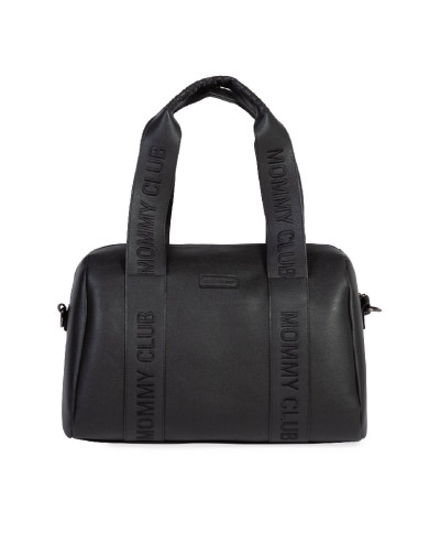 CHILDHOME MOMMY CLUB MAMOS KREPŠYS, SIGNATURE BLACK