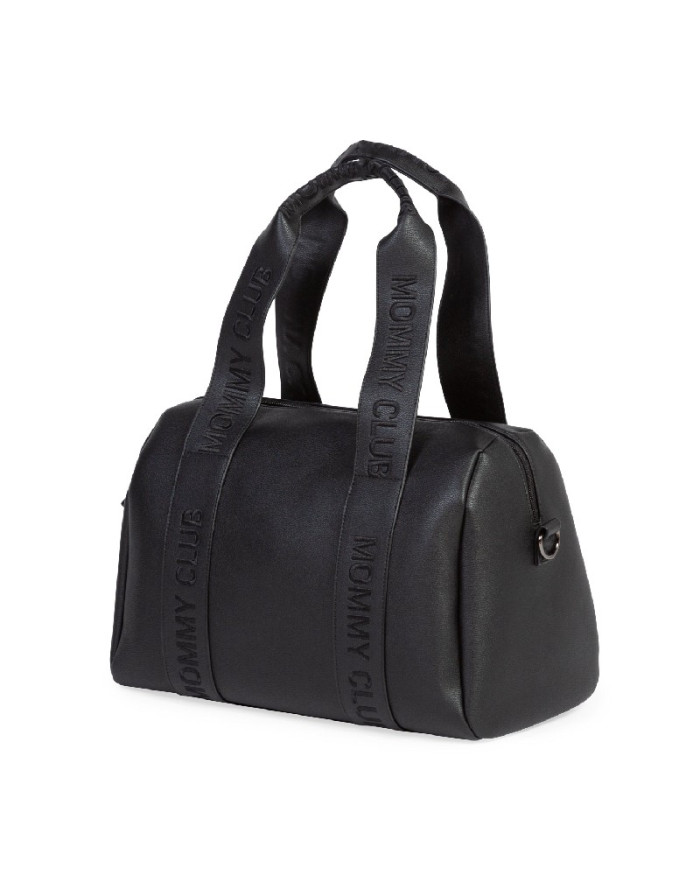 CHILDHOME MOMMY CLUB MAMOS KREPŠYS, SIGNATURE BLACK