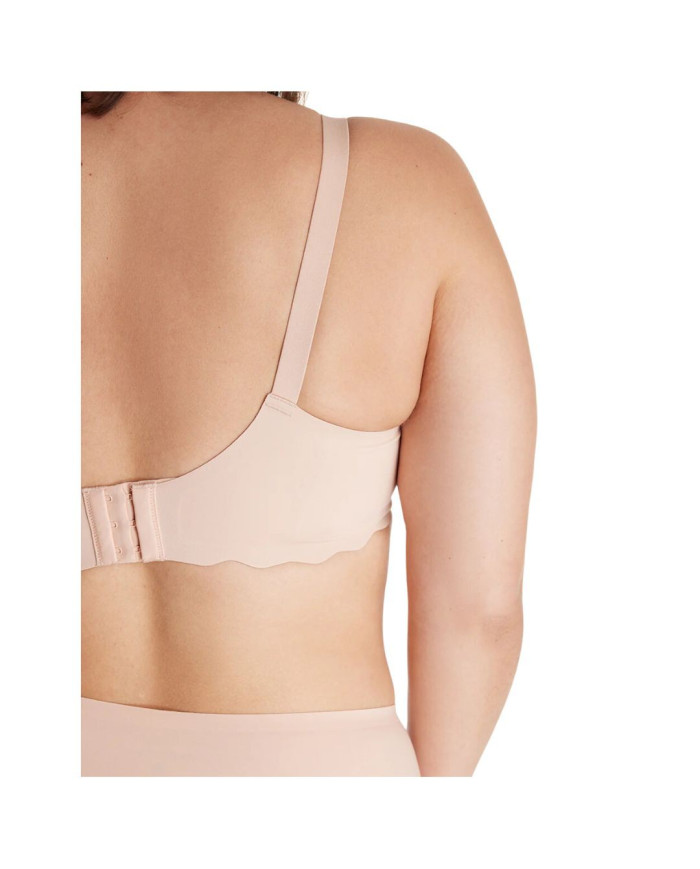 MOMCOZY BESIŪLĖ LIEMENĖLĖ NĖŠČIOSOMS IR MAITINANČIOMS FLORAL YN46, OYSTER PINK, L DYDIS
