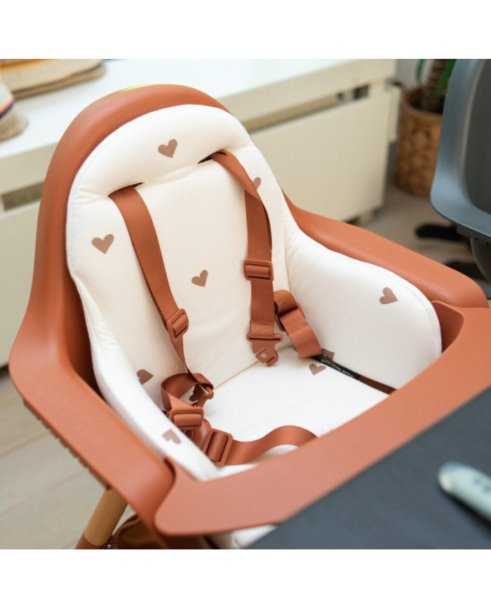 CHILDHOME EVOLU KĖDUTĖS ĮDĖKLAS, JERSEY HEARTS