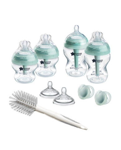 TOMMEE TIPPEE ANTI COLIC ADVANCED NAUJAGIMO MAITINIMO PRADŽIOS RINKINYS 