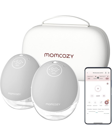MOMCOZY DVIGUBAS NEŠIOJAMAS BELAIDIS PIENTRAUKIS M9